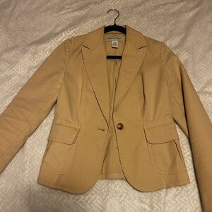 Banana republic womens blazer jacker
